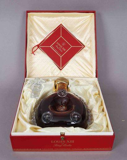 null Remy Martin - Cognac Louis XIII Grande Champagne (x1)

No. Y 0134

Dans son...