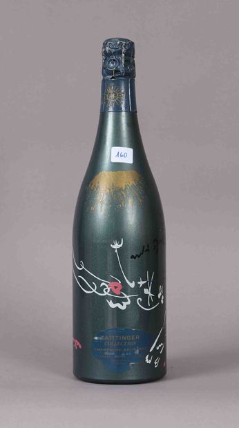 null Champagne Taittinger (x1)

Collection 1982 - André Masson

0,75L