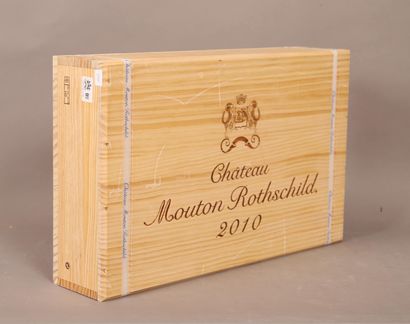 Château Mouton Rothschild (x6)

Pauillac

2010

CBF

0...