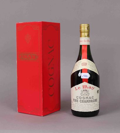 null Le May - Cognac Champagne (x1)

40%

Dans son coffret d'origine

0,70L