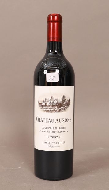 null Château Ausone (x1)

1er GCC

Saint-Emilion

2007

0,75L