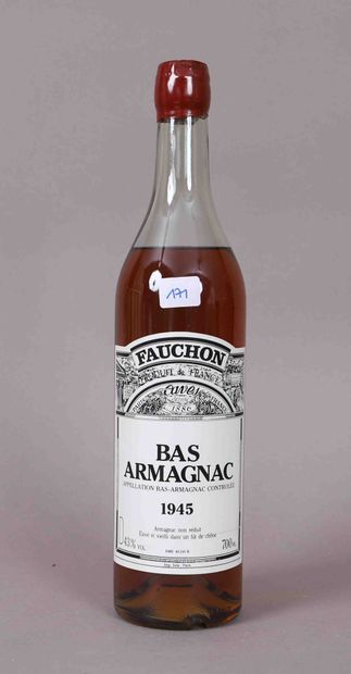 null Fauchon - Bas Armagnac (x1)

1945

43%

0,70L