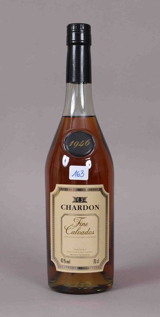 null Chardon - Fine Calvados (x1)

1946

40%

0,70L