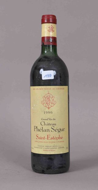 null Château Phélan Ségur (x1)

Saint Estéphe

1986

0,75L