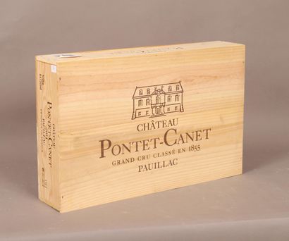 null Château Pontet-Canet (x6)

GCC

Pauillac

2014

CBF

0,75L