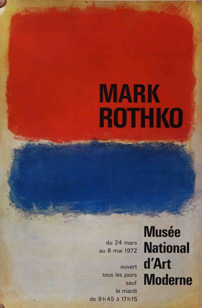 Mark Rothko (1903-1970)
Affiche originale...