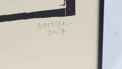 null Damien Deroubaix (b. 1972)
Engraving "War inside my head", 2017
Justified 7/15...