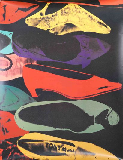 null Andy WARHOL (1928-1987)
Affiche originale, Achenbach Art Edition
Epoque XXème...