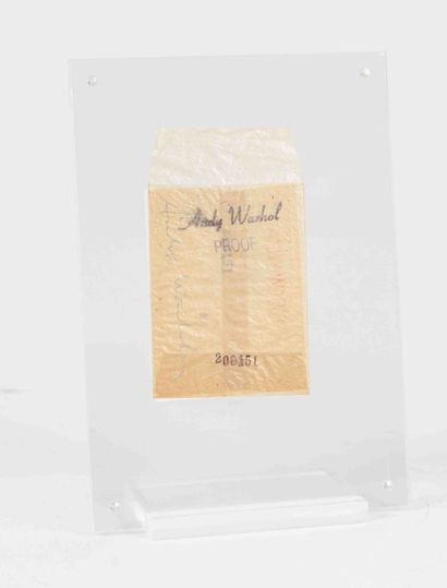 null Andy Warhol (1928-1987)
Photographie argentique "Nymphéa"
Portant une signature...