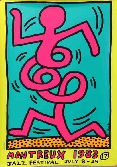 Keith Haring (1958-1990)
Affiche du festival...