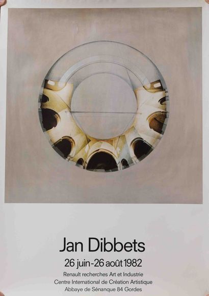 Jan Dibbets (née en 1941)
Affiche originale,...