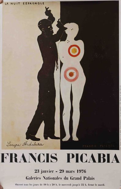 Francis Picabia (1879-1953)
Affiche exposition...