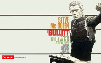 Steeve McQueen Bullit 2, Supreme by Monakoe,...