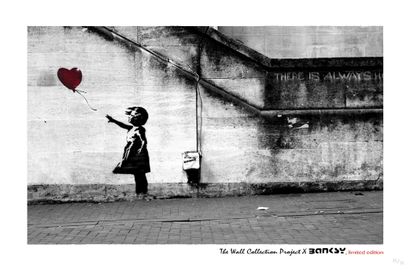 null Banksy (d'après)

Balloon Girl, The Wall Edition x Banksy after, visual imprimé...