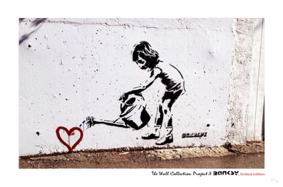 null Banksy (d'après)

Watering can, The Wall Edition x Banksy after, visual imprimé...