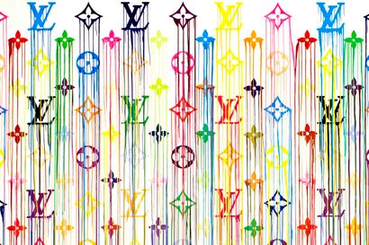 null Louis Vuitton Monogram Multicolore, Print d'après Takashi Murakami, épreuve...