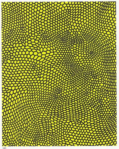 null Infinity Nets (2000), Print, d'après Yayoi Kuzama, Épreuve en couleur signée...