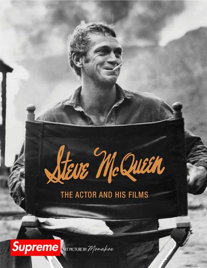 Steeve McQueen Fauteuil, Supreme by Monakoe,...