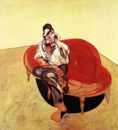 Portrait de Lucian Freud (1965), Print d'après...