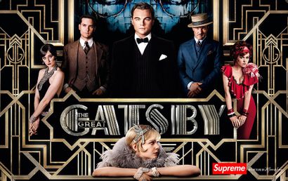 null Gatsby 2, Supreme by Monakoe, Photo printed on glossy paper, Silver finish,...