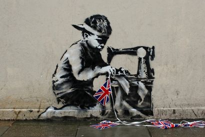 Slave Labour , Print d'après Banksy (after),...
