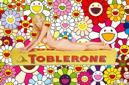 Toblerone, BrainRoy / d'après Murakami, Finition...