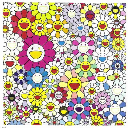 Flowers, Print d'après Takashi Murakami,...