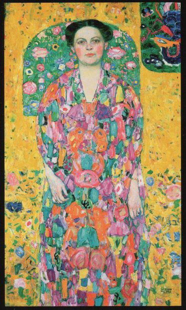 null Portrait of Eugenia Primavesi (1913-14), Print, d'après Gustav Klimt, Épreuve...