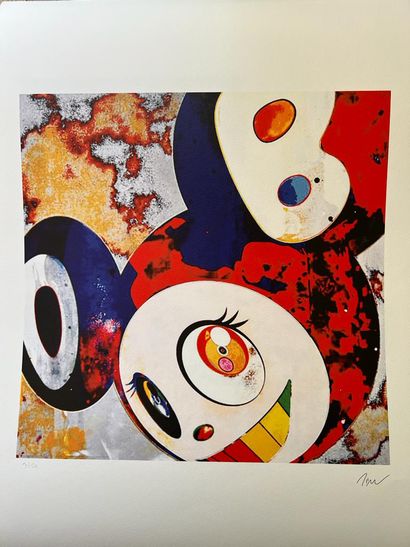 null Gargle Glop Dob, after Takashi Murakami, lithograph printed on Beaux Arts paper,...