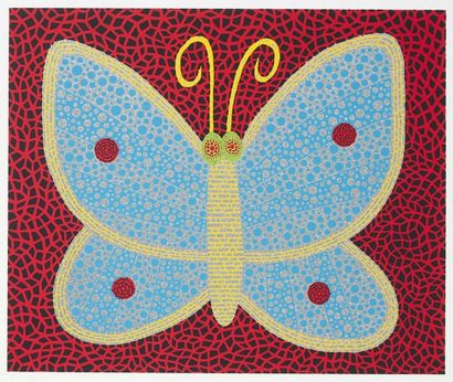 Butterfly (2000), Print, d'après Yayoi Kuzama,...