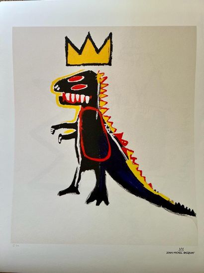 Pez Dispenser, d'après Jean-Michel Basquiat,...