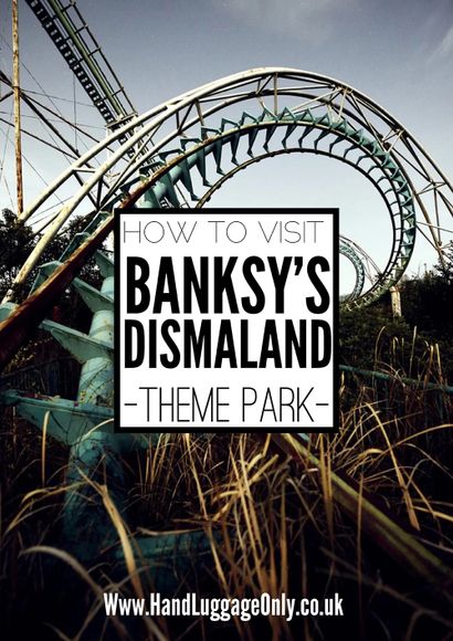 Visit Banksy's Dismaland, Papier Affiche,...