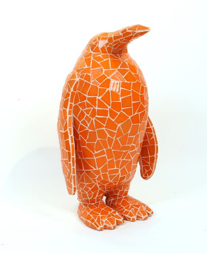 Gérard Tomballe (né en 1952) 
Orange Penguin...