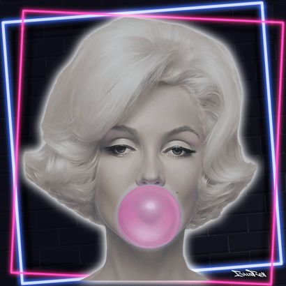 Marilyn Neon V, BrainRoy, Impression Plexi,...