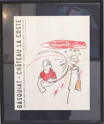 Jean-Michel Basquiat (1960-1988) (d'après)
Affiche...