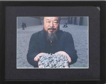 Ai Weiwei (born 1957) (after)
Sunflower seeds