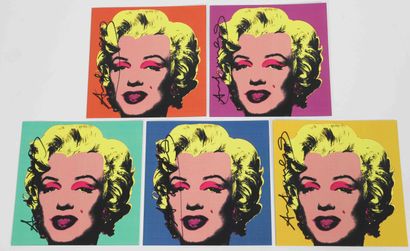 Andy WARHOL (1928-1987) after 
Portrait of...
