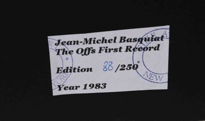 null Jean-Michel Basquiat (1960-1988) (d'après)
Lithographie monochrome, "The Offs...