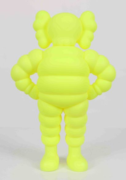 null KAWS Chum Yellow 
Open Edition CHUM - Medicom Toy Corporation 
Dans son coffret...