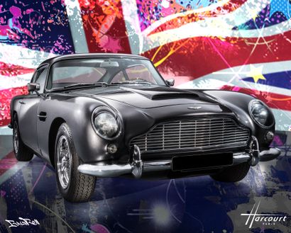 Studio Harcourt, Aston Martin, Impression...