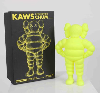 KAWS Chum Yellow 
Open Edition CHUM - Medicom...