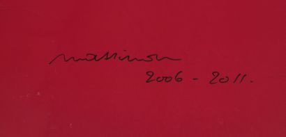 null Jean-Christophe Massinon (1963-2011) 
Affiche créée pour l’ouverture du Musée...