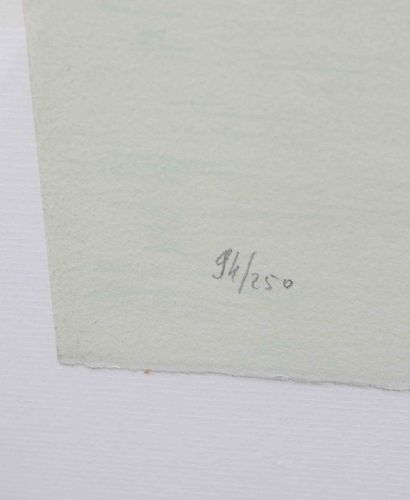 null Niki de Saint Phalle (1930–2002) 
Sérigraphie, numérotée 94/250 et signée au...