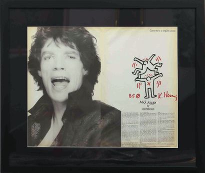 Keith Haring (1958-1990) after 
Original...