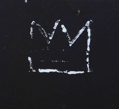 null Jean-Michel Basquiat (1960-1988) (d'après)
Lithographie monochrome, "Standing...