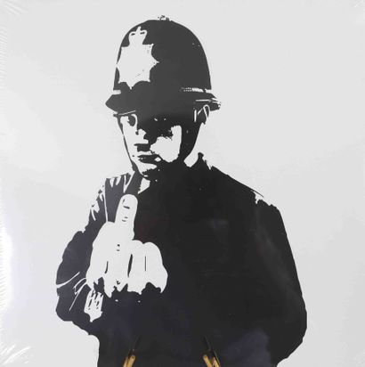 Banksy (d'après) 
Vinyle 
