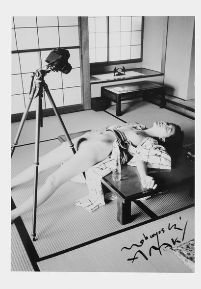 Araki Nobuyoshi (né en 1940) d'aprés 
Photographie...