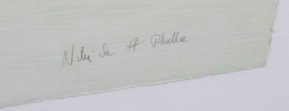 null Niki de Saint Phalle (1930–2002) 
Sérigraphie, numérotée 94/250 et signée au...