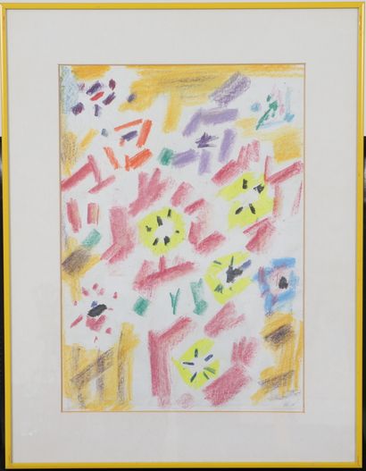 null GEN PAUL (1895-1975) Attr. 
Artiste peintre français 
Dessin au crayon sur papier,...