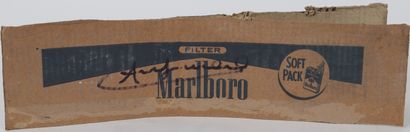 Andy Warhol (1928-1987) d'aprés 
Carton d'emballage...